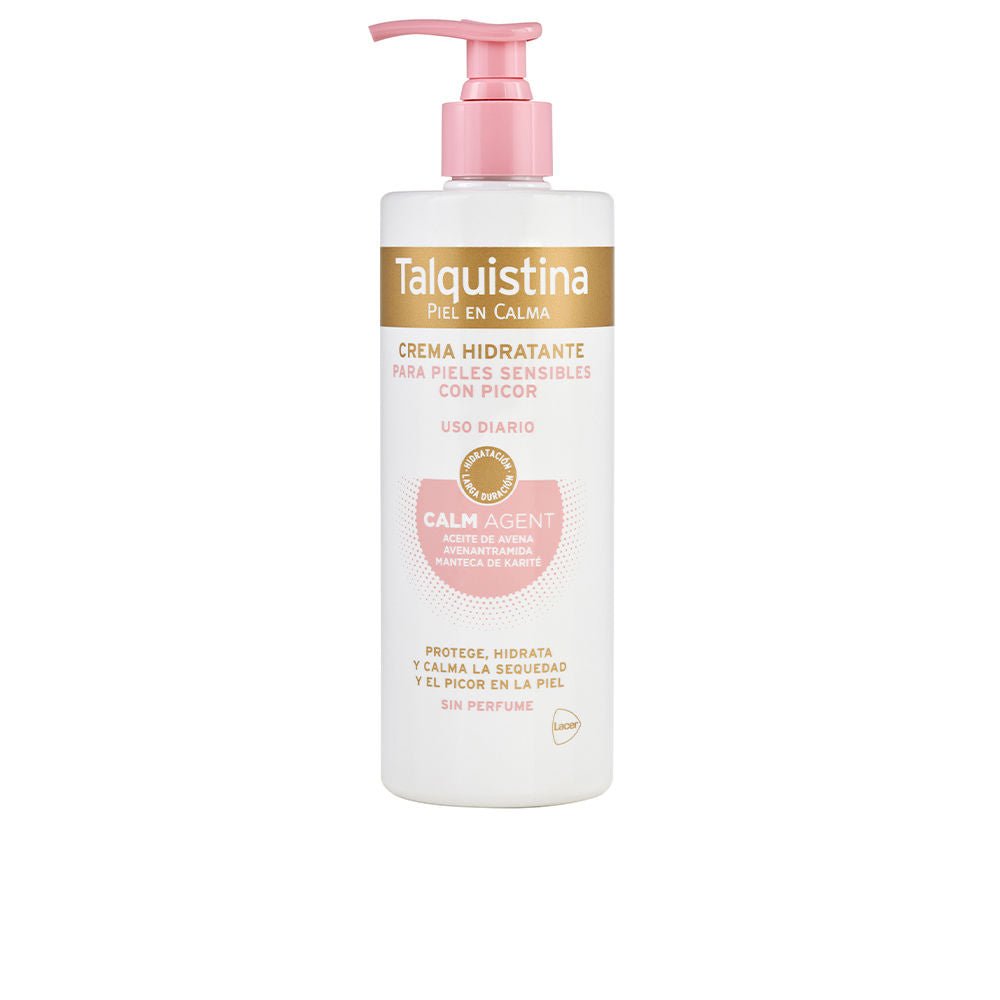 TALQUISTINA crema hidratante 400 ml - Cosmova