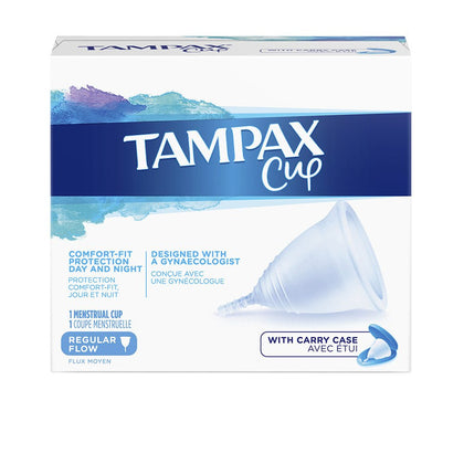 TAMPAX COPA Flujo Menstruation regelmäßig 1 St