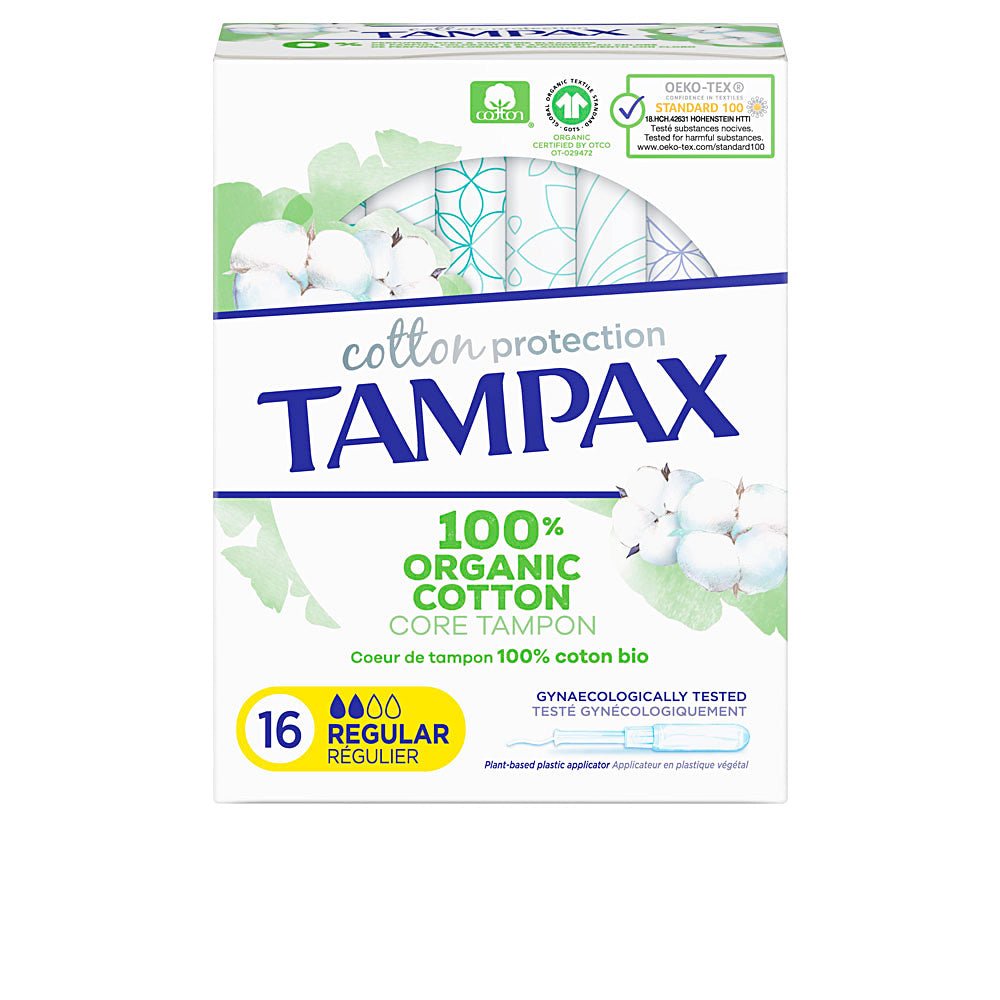 TAMPAX ORGANIC REGULAR Tampon 16 u-0