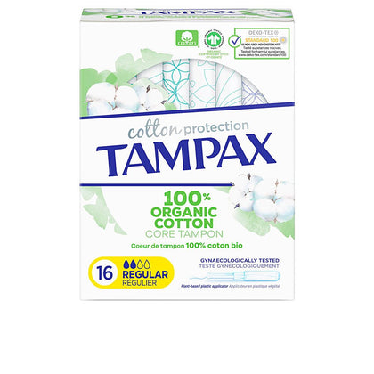 TAMPAX ORGANIC REGULAR Tampon 16 Stk
