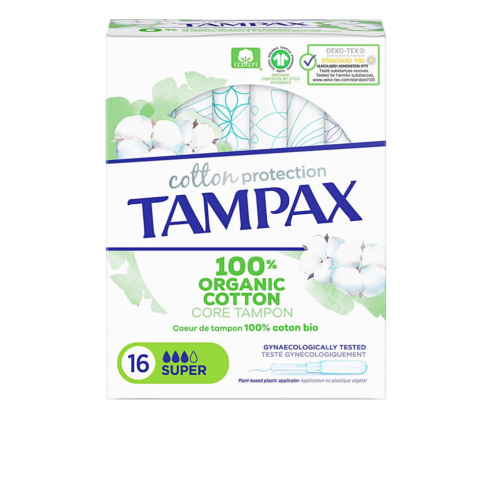 TAMPAX ORGANIC SUPER tampone 16 u-0