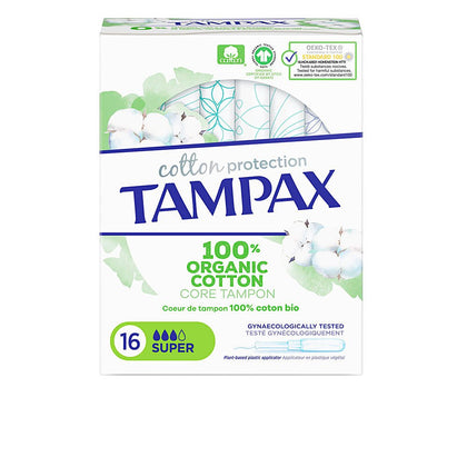 TAMPAX ORGANIC SUPER tampone 16 u