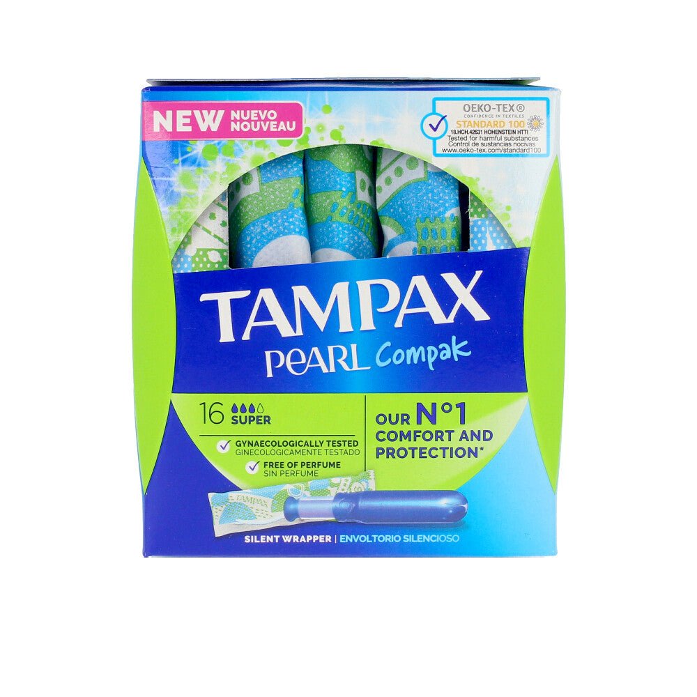 TAMPAX PEARL COMPAK tampon super 16 u-0
