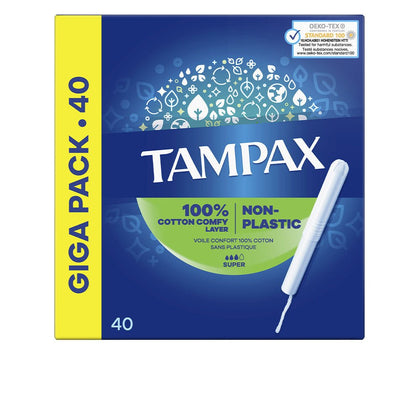 TAMPAX SUPER tampon 40 unitati