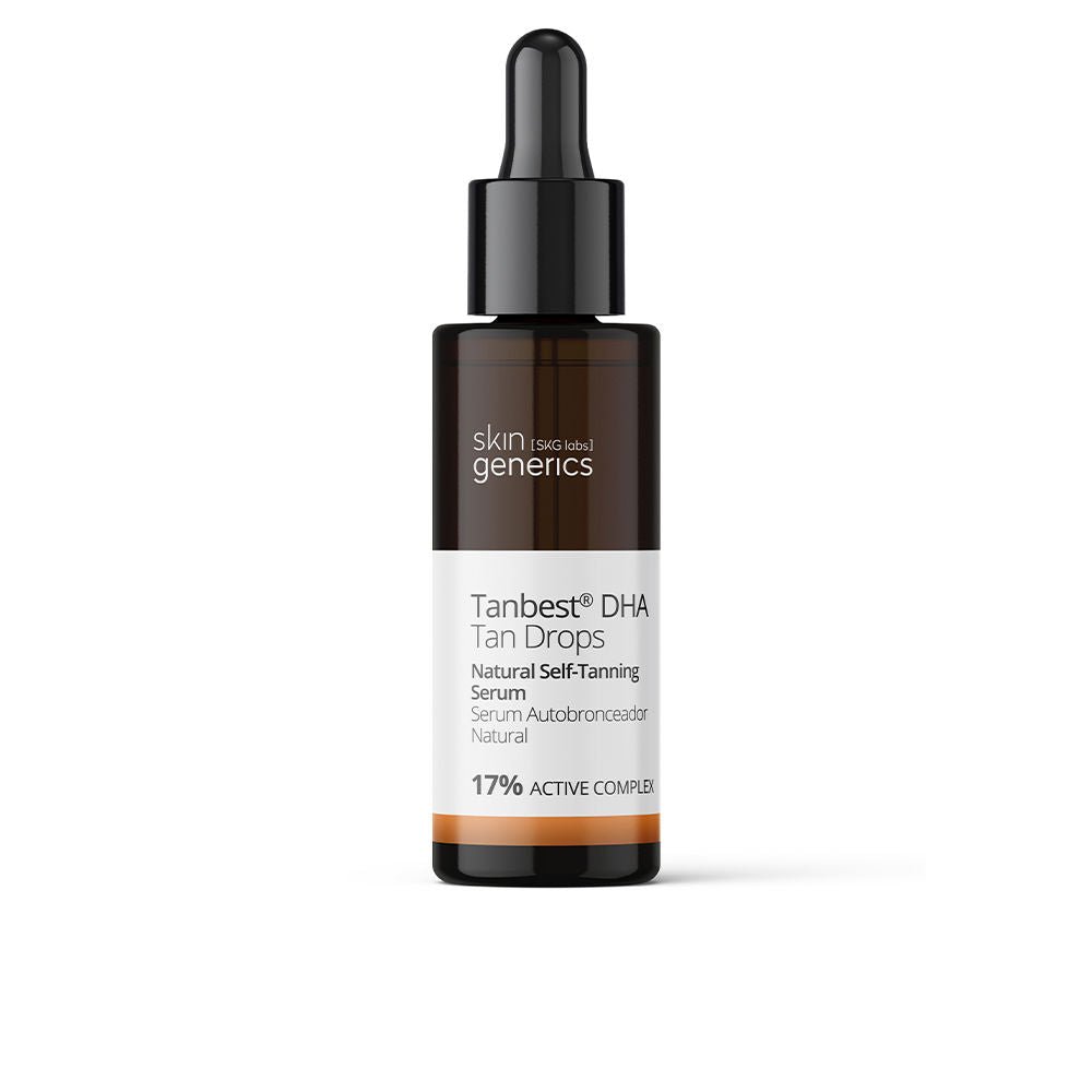 TANBEST DHA TAN DROPS natural self-tanning serum 17% 30 ml - Cosmova