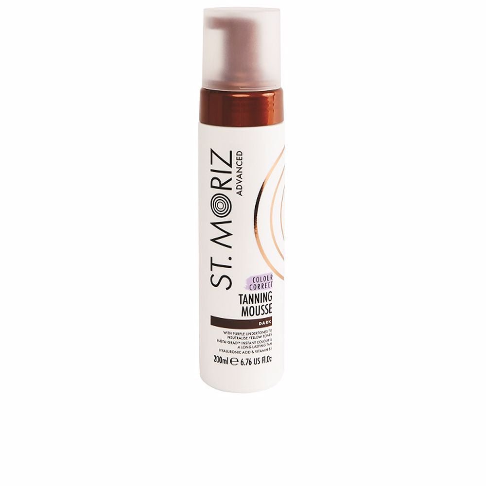 TANNING MOUSSE colour corrector dark 200 ml - Cosmova