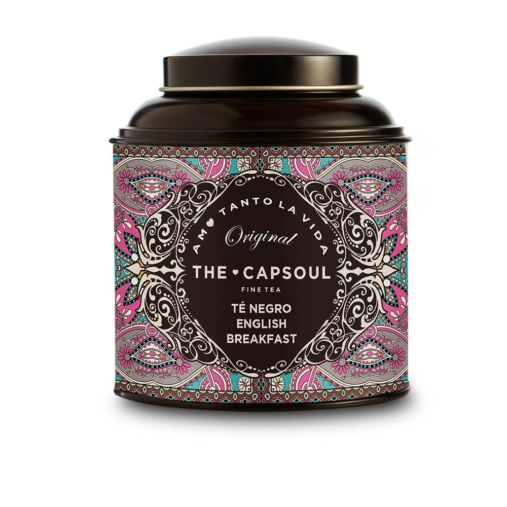 TÉ GRANEL negro english breakfast 100 gr - Cosmova