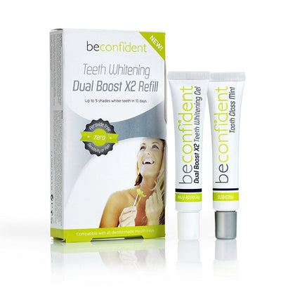 TEETH SBIANCANTE dual boost X2 refill 2 u