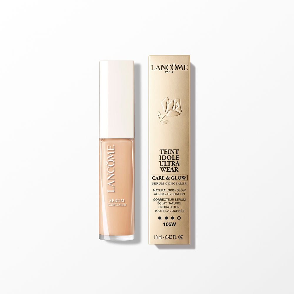 TEINT IDOLE ULTRA WEAR suero corrector de cuidado y brillo #105W 13.5ml-0