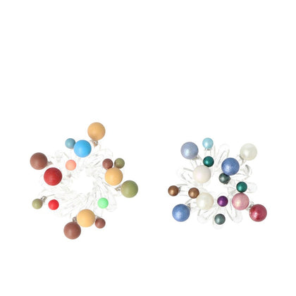 TELEPHONE CABLE RUBBER opaco e gloss balls 2 u