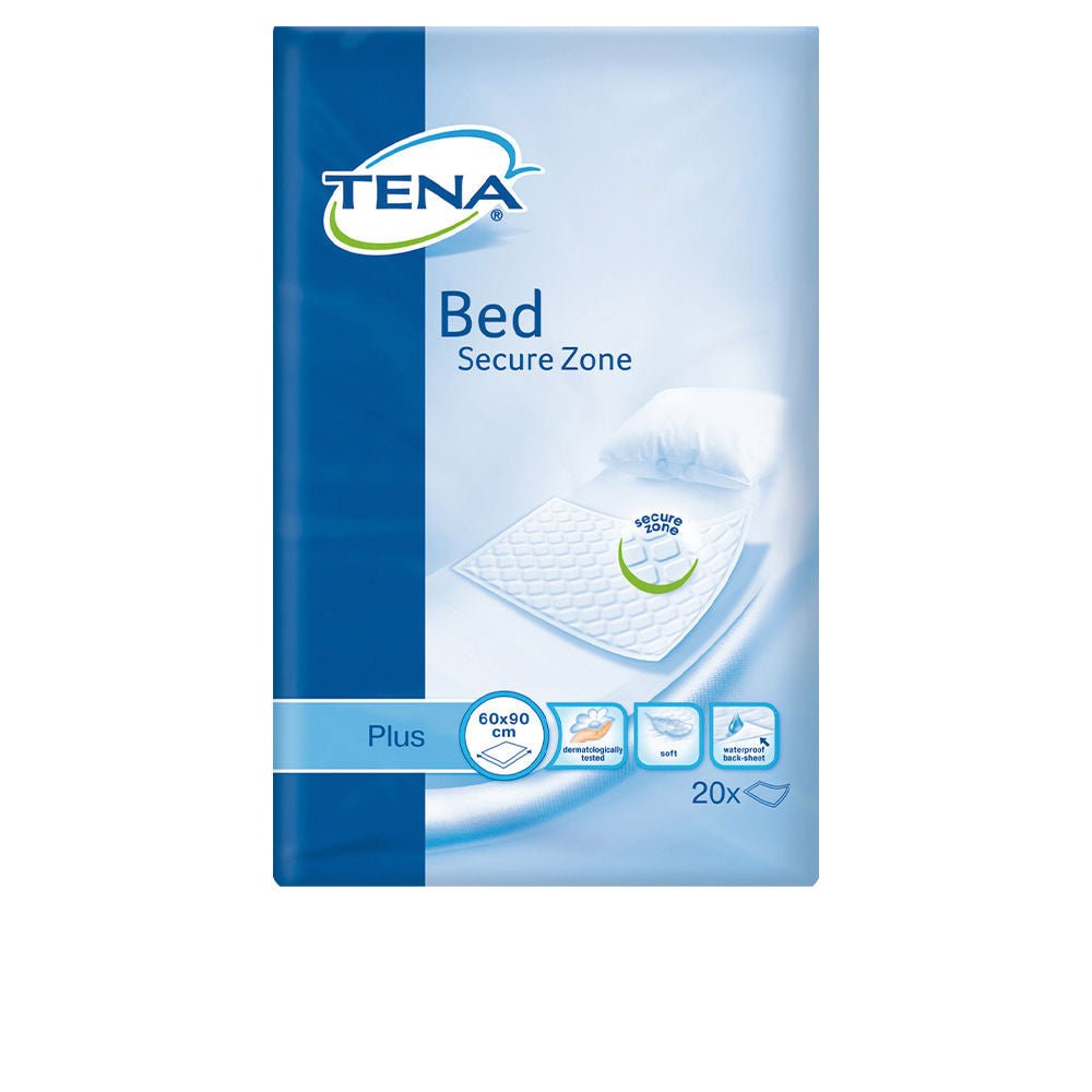 TENA BED PLUS cubre camas 60x90 cm 20 u - Cosmova