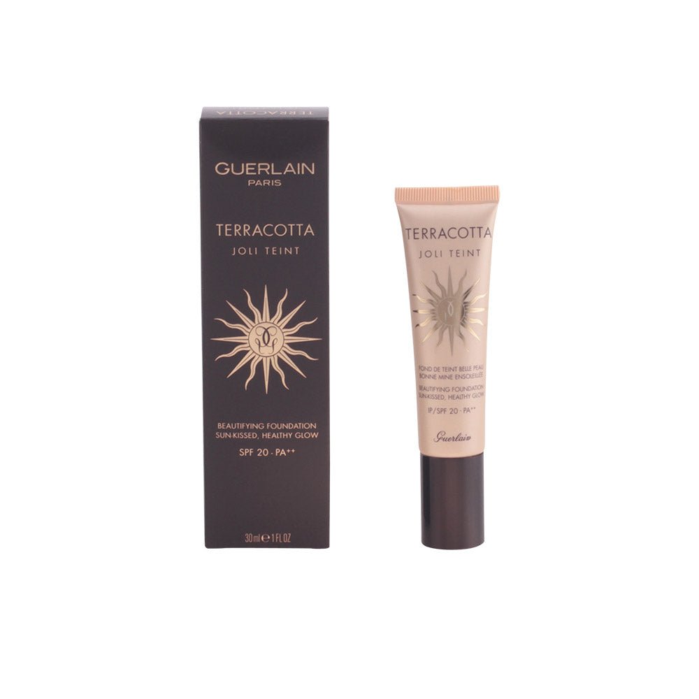 TERRACOTTA JOLI TEINT base para una pelle bella e bronceada #Oscuro 30 ml-0