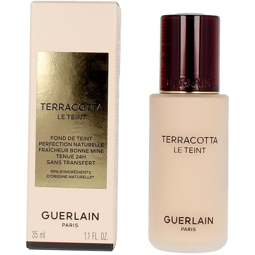 TERRACOTTA LE TEINT fluid makeup foundation 0N 30 ml - Cosmova
