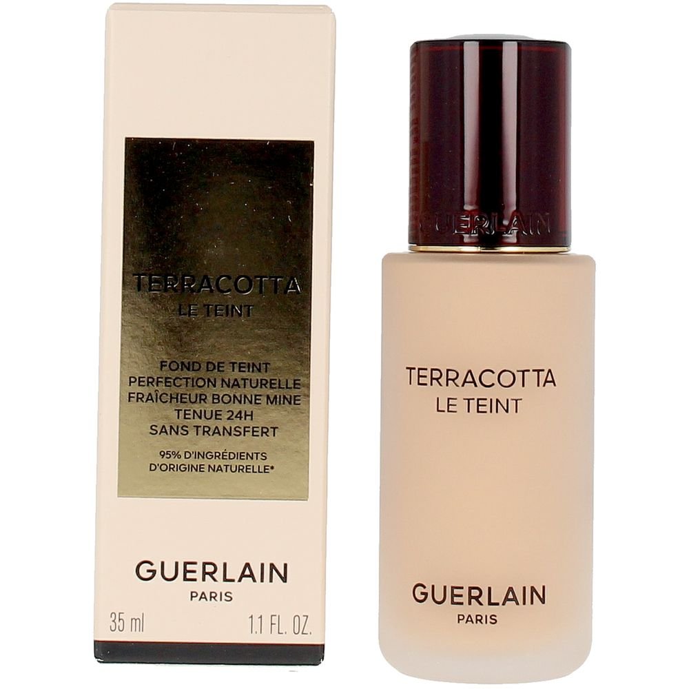 TERRACOTTA LE TEINT fluid makeup foundation 2.5N 30 ml - Cosmova