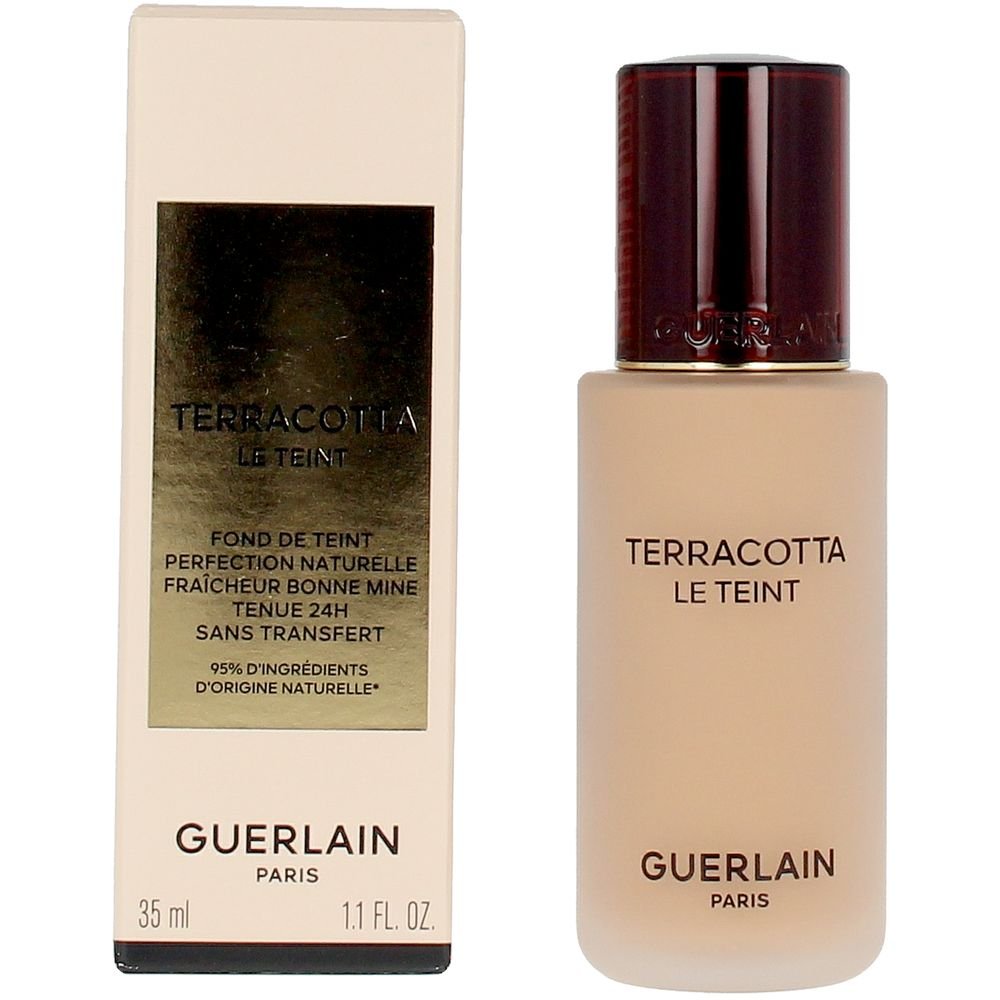 TERRACOTTA LE TEINT fluid makeup foundation 3.5N 30 ml - Cosmova