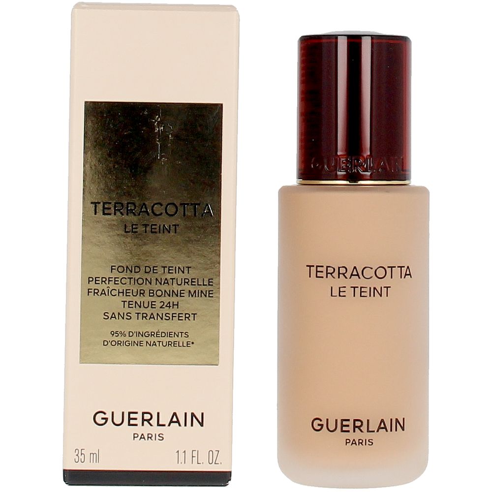 TERRACOTTA LE TEINT fluid makeup foundation 3W 30 ml - Cosmova