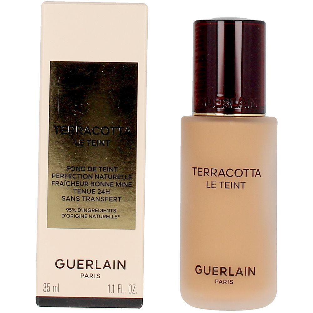 TERRACOTTA LE TEINT fluid makeup foundation 4.5N 30 ml - Cosmova