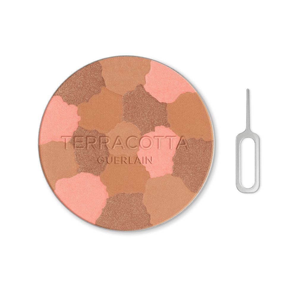 TERRACOTTA LIGHT light bronzing powder recharge 02-medium cool 10 gr - Cosmova