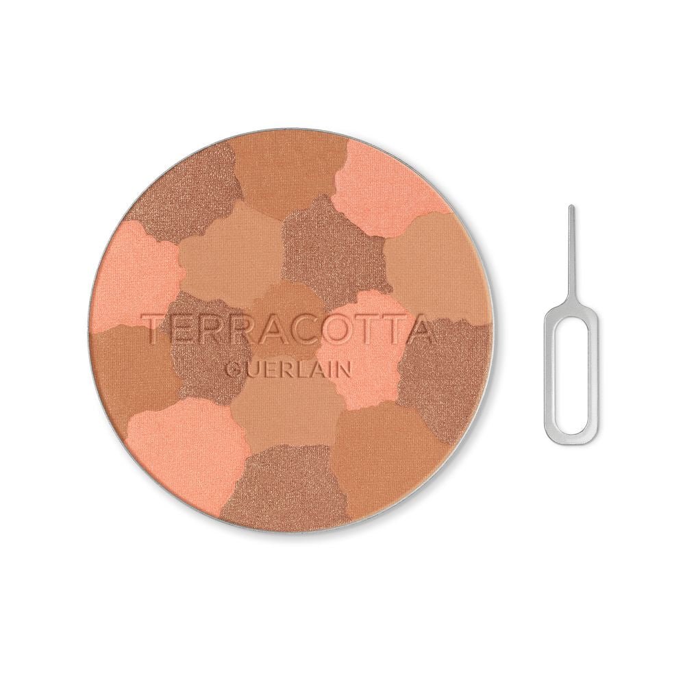 TERRACOTTA LIGHT light bronzing powder recharge 03-medium warm 10 gr - Cosmova