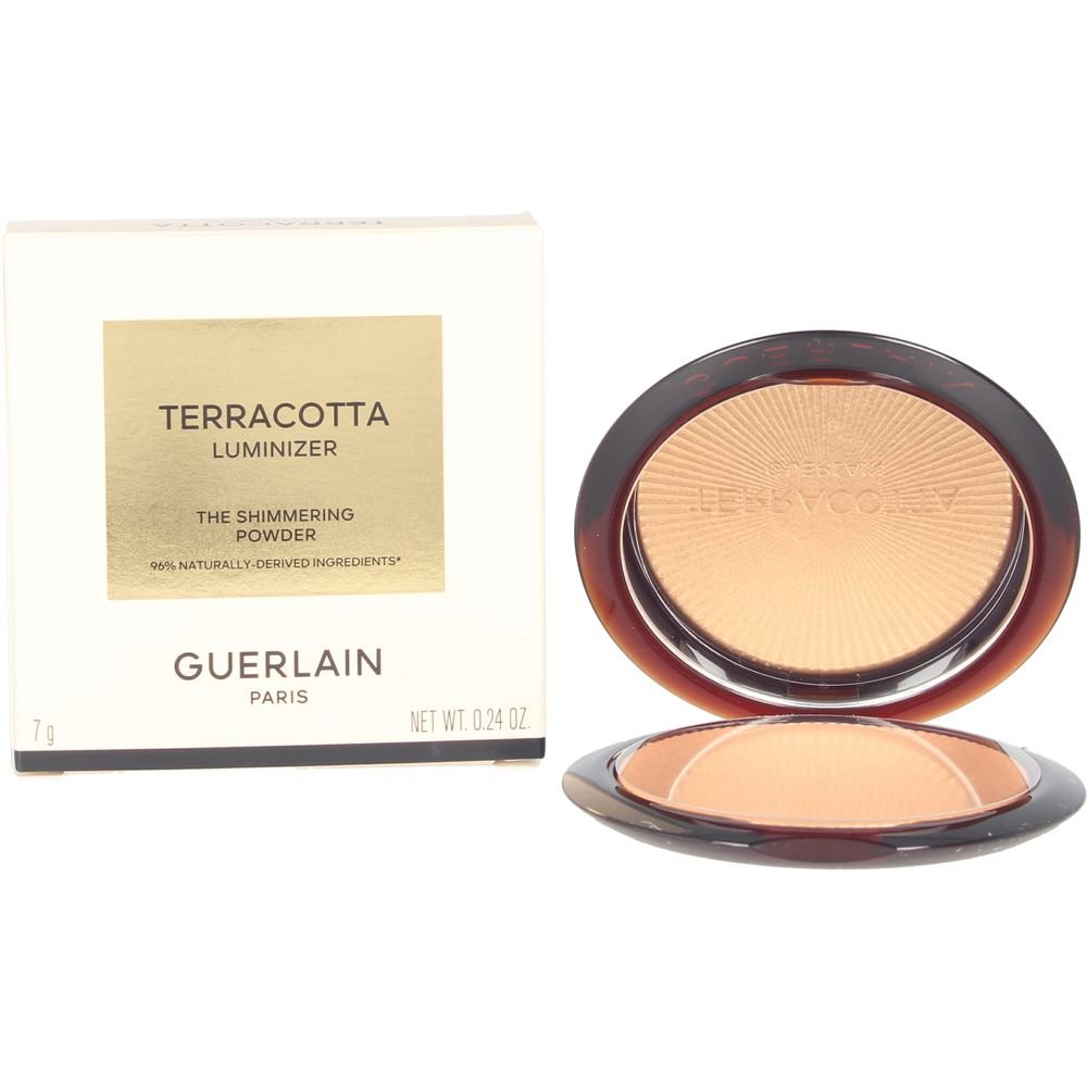 TERRACOTTA LUMINIZER סאָליד פּודער היגהליגהטער #01-גאָלד 10 גר-0