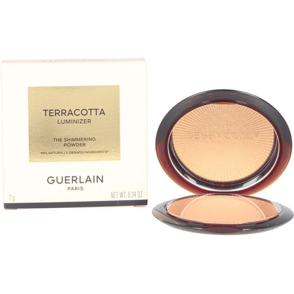 TERRACOTTA LUMINIZER סאָליד פּודער היגהליגהטער #01-גאָלד 10 גר