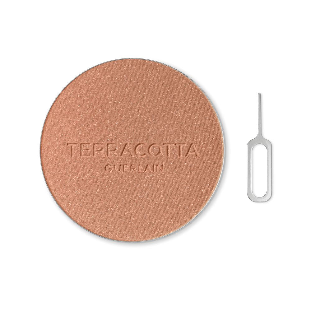 TERRACOTTA ORIGINAL bronzing powder refill 02-medium cool 8.5 gr - Cosmova