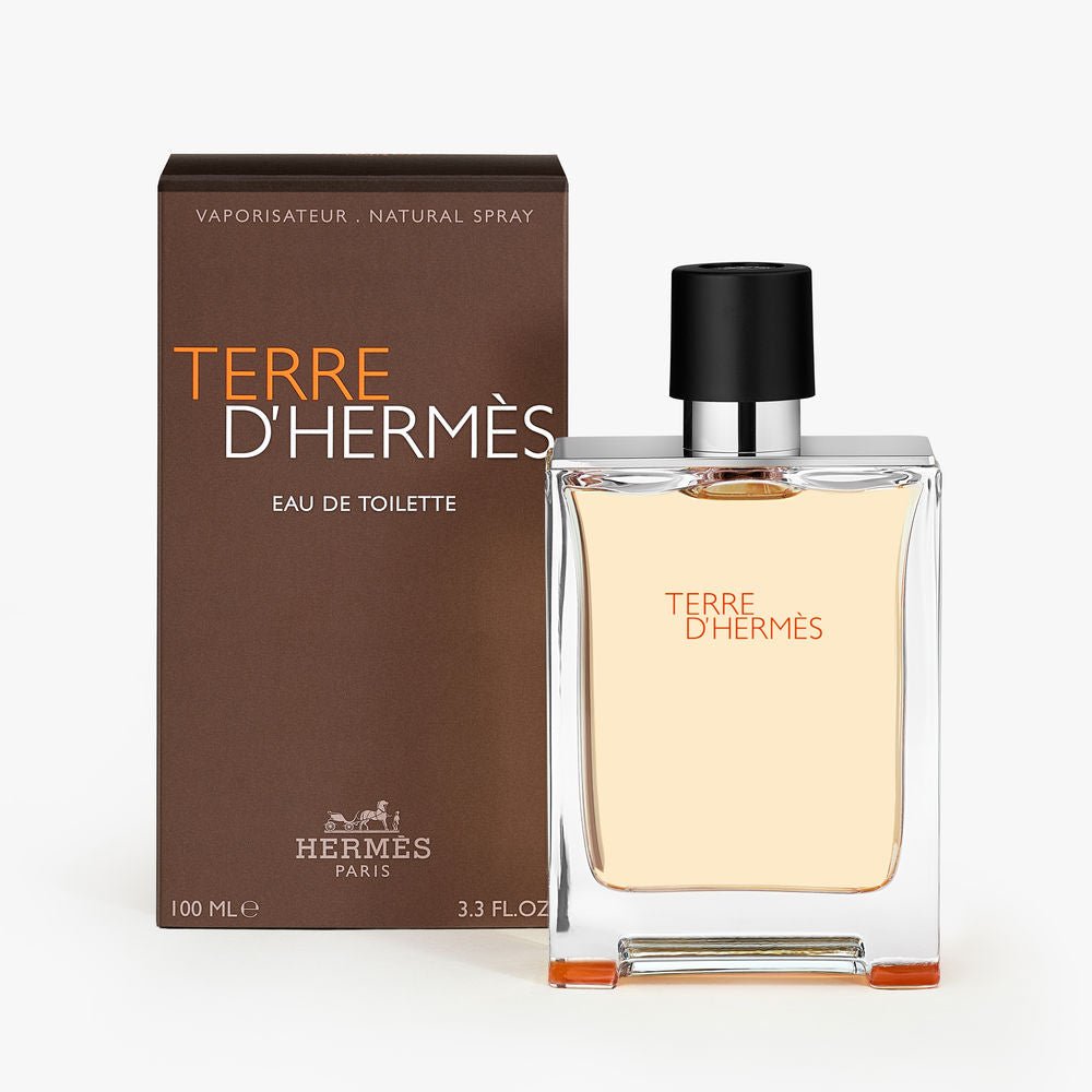 TERRE D'HERMÈS eau de toilette spray 100 ml - Cosmova