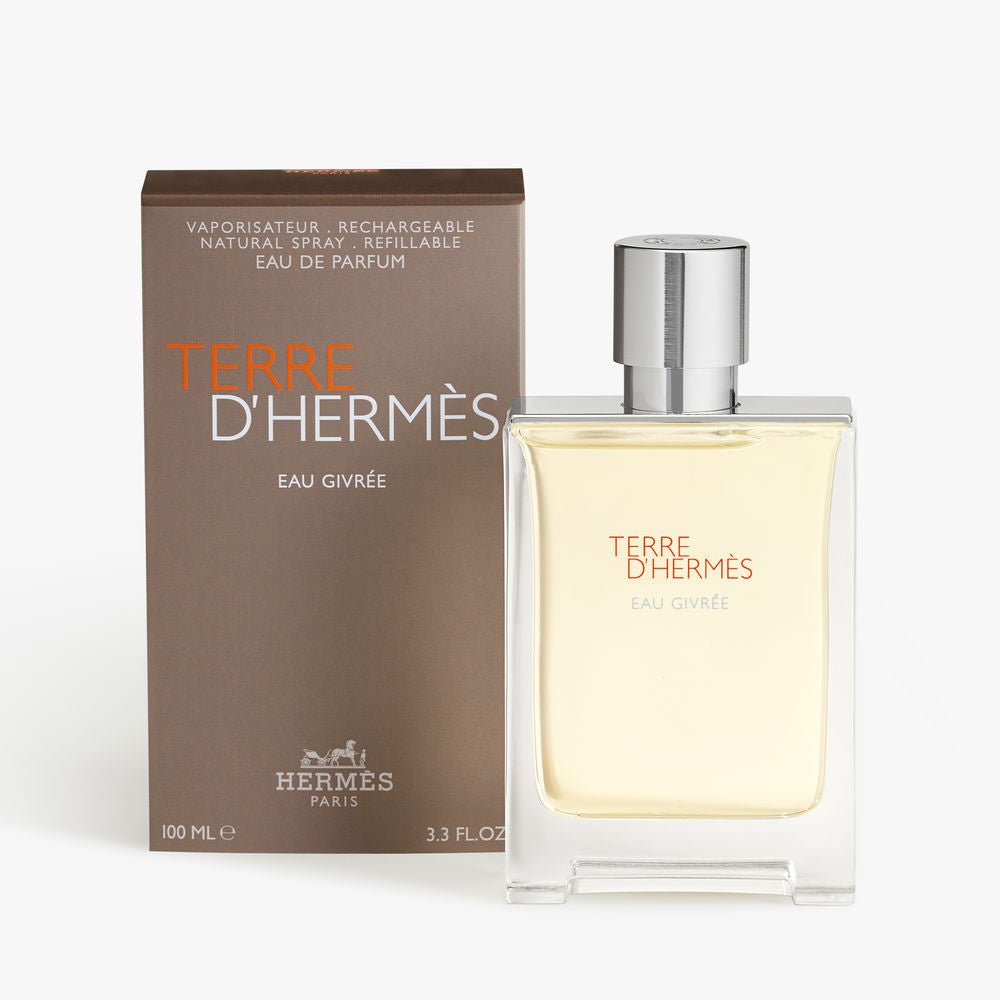 TERRE D'HERMÈS EAU GIVRÉE eau de parfum refillable 100 ml - Cosmova