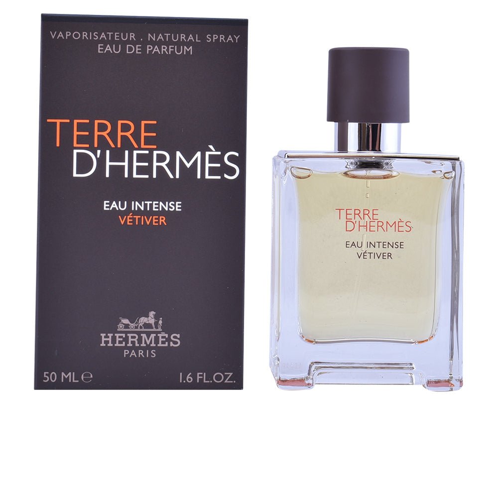 TERRE D'HERMÈS EAU INTENSE VÉTIVER eau de parfum spray 50 ml - Cosmova