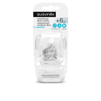 TETINA anatomique silicone T2M 2 u
