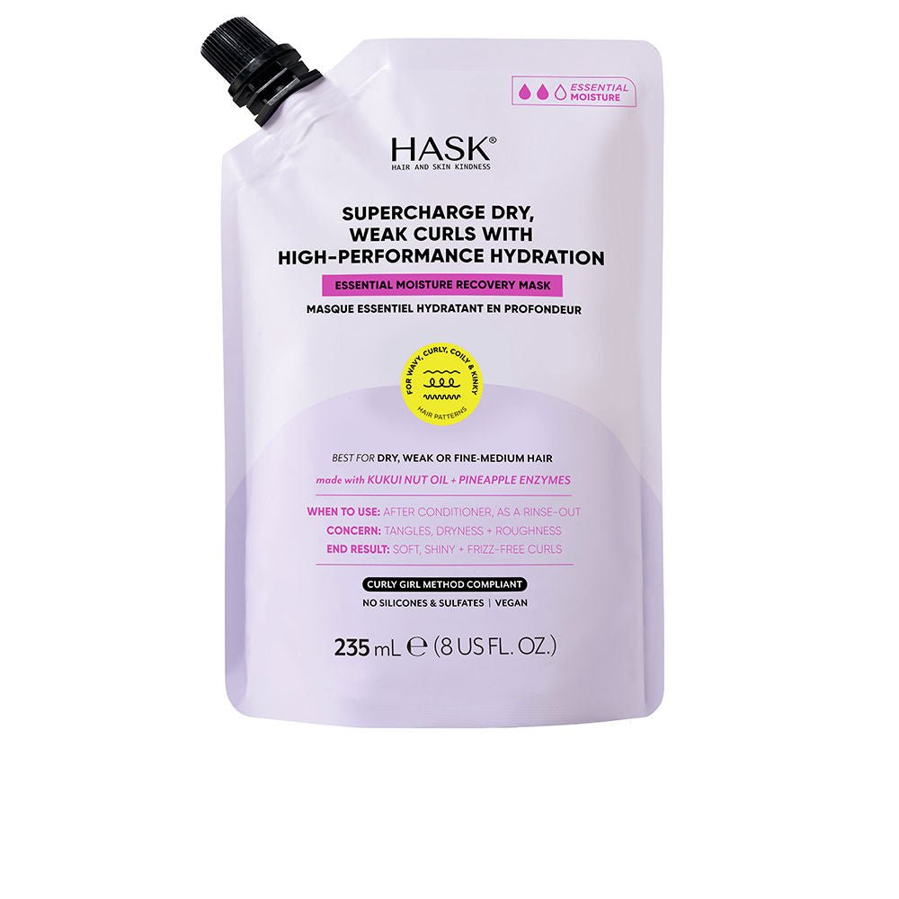 TEXTURE light moisturizing hair mask 235 ml - Cosmova