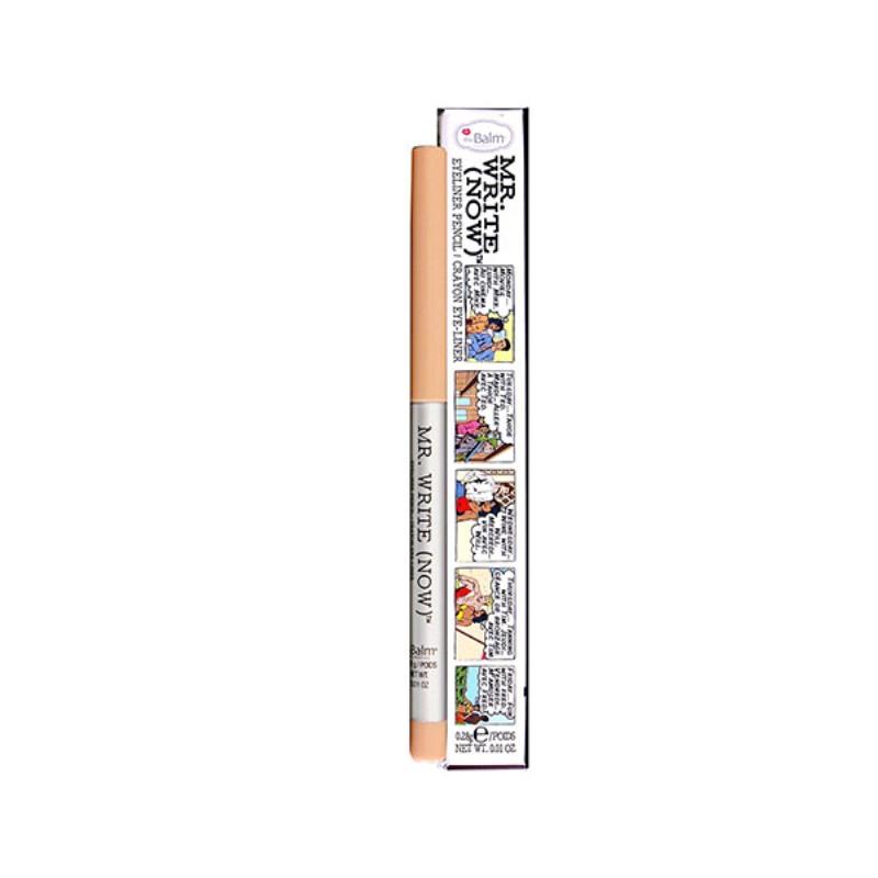 The Balm, Mr.Write(Now), Precisione, Matita eyeliner in gel, Brian Beige Nudo, 0.28 g - Cosmova