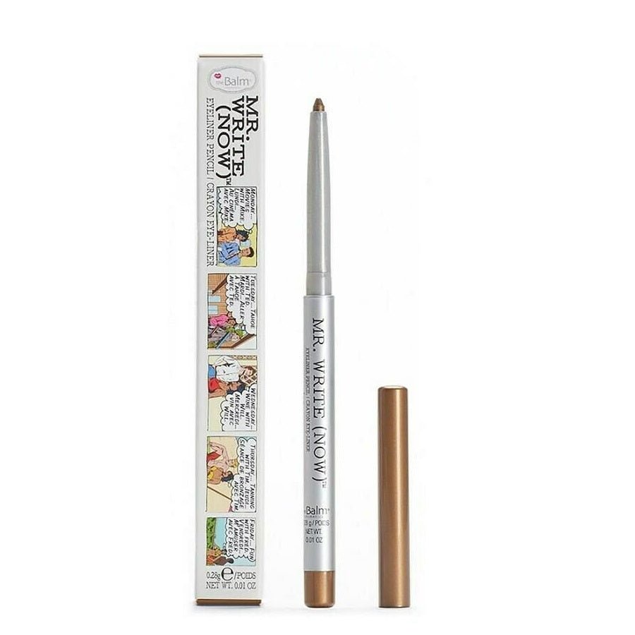 The Balm, Mr.Write(Now), Precisione, Matita eyeliner in gel, Jac Bronze, 0.28 g - Cosmova