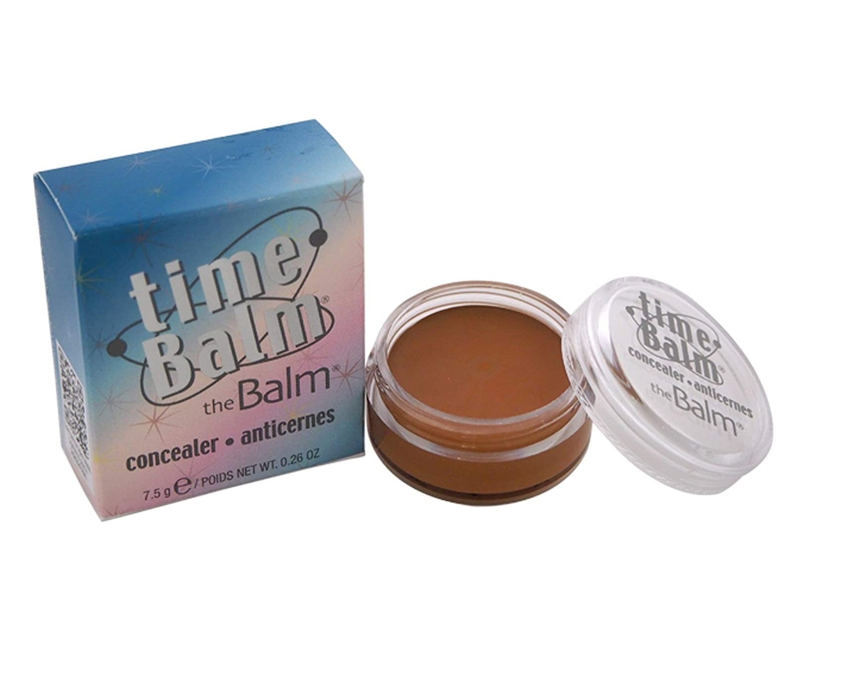 The Balm, Time Balm, Riduce le occhiaie scure, Correttore in polvere, Proprio prima del buio, 7.5 ml - Cosmova