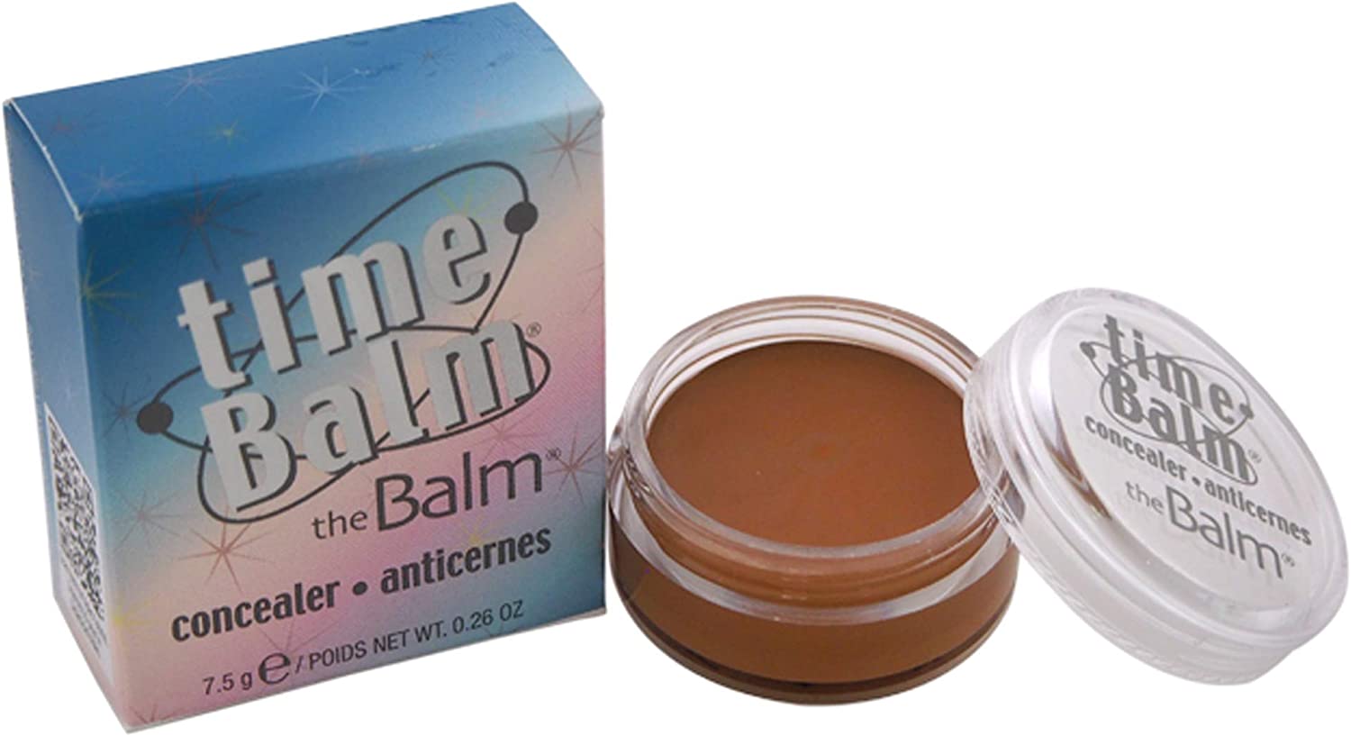 The Balm, Time Balm, Riduce le occhiaie scure, Correttore in polvere, Scuro, 7.5 ml - Cosmova
