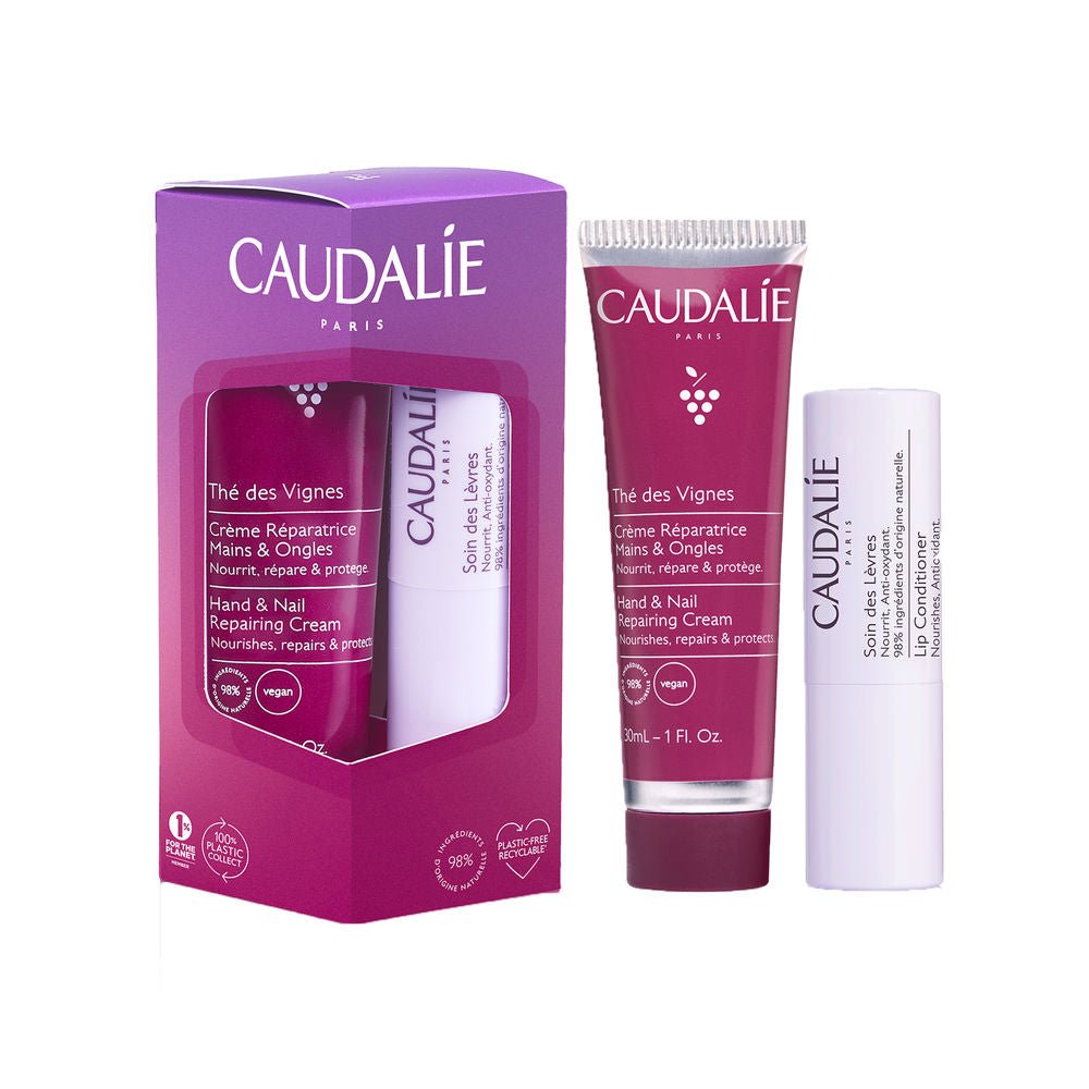 THÉ DES VIGNES HANDS AND LIPS CASE 2 pcs - Cosmova