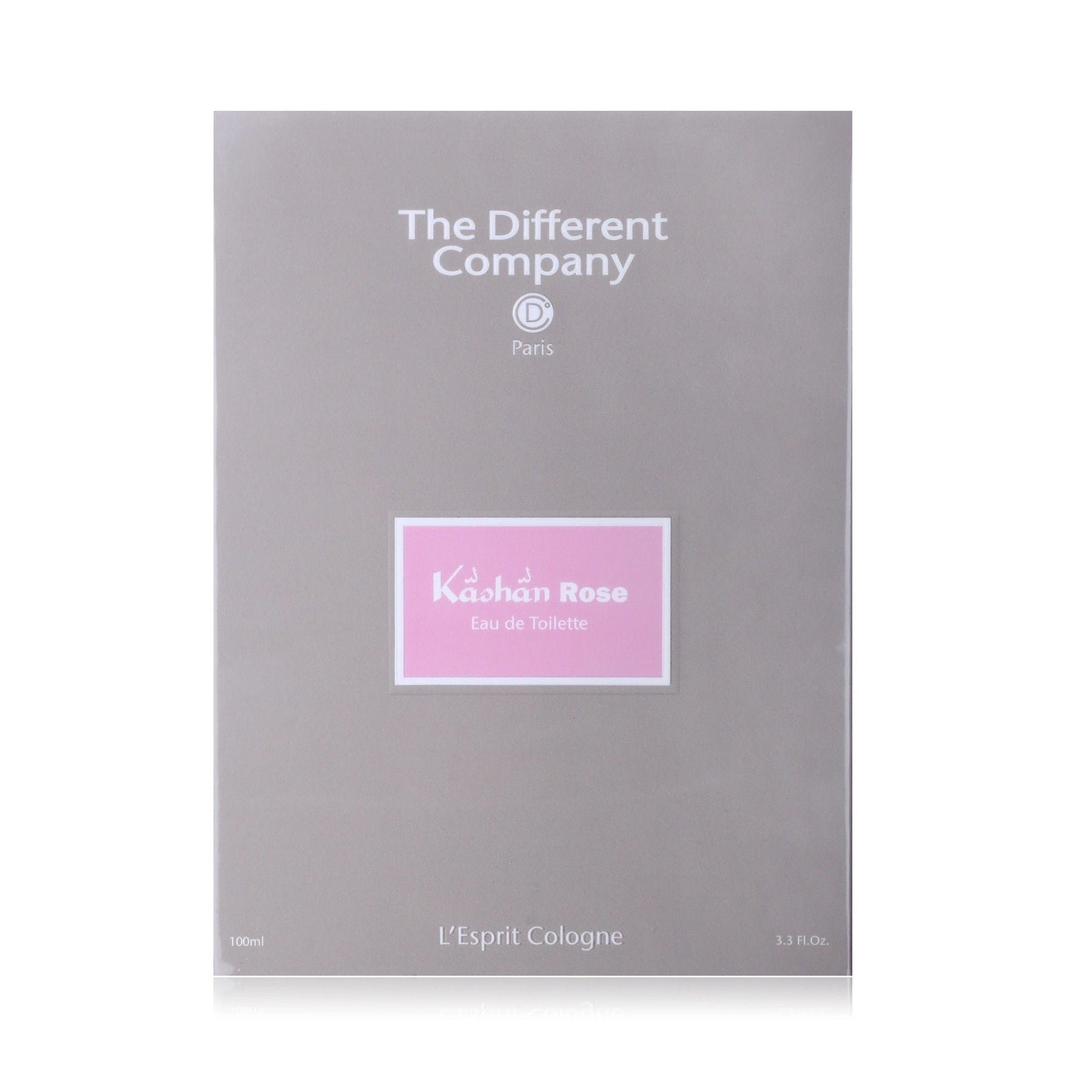 The Different Company, Kashan Rose, Eau de Toilette, Per le donne, 100 ml - Cosmova