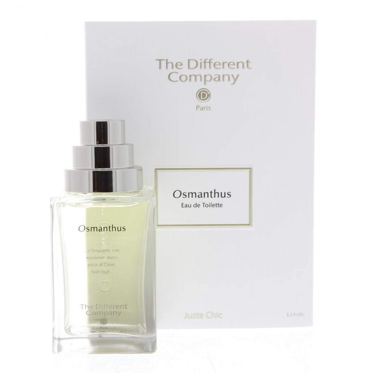 The Different Company, Osmanthus, Eau de Toilette, Per le donne, 100 ml - Cosmova