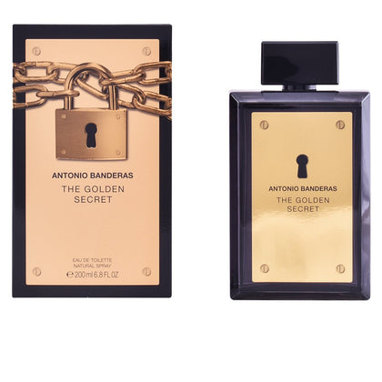 THE GOLDEN SECRET eau de toilette spray 200 ml