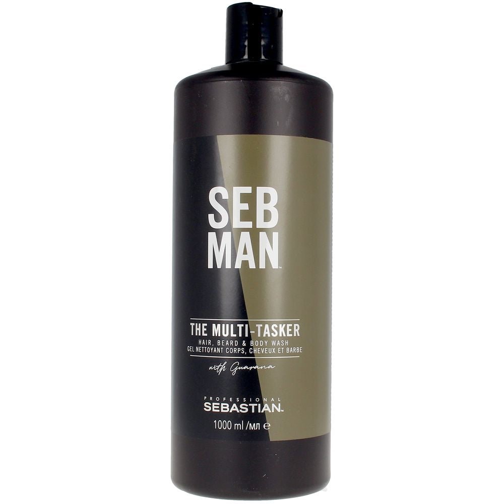 THE MULTITASKER 3 in 1 pelle, capelli e Beard shampoo 1000 ml - Cosmova