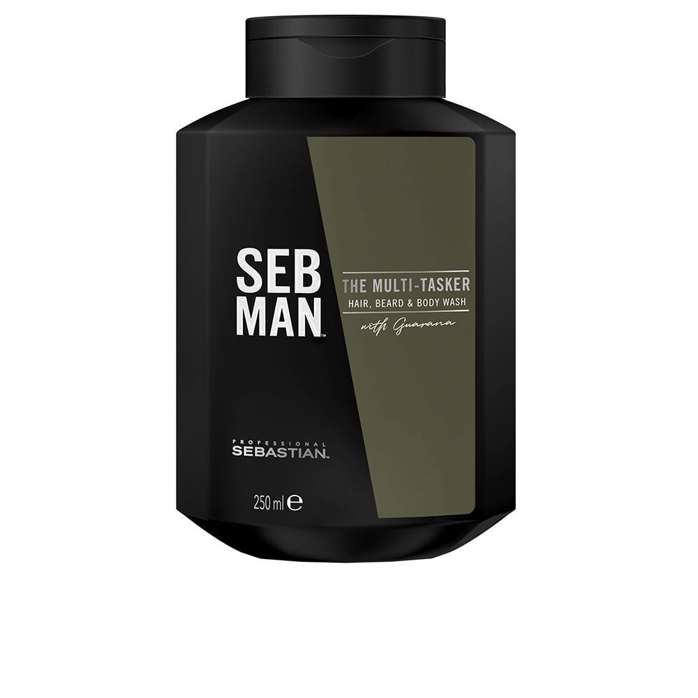 THE MULTITASKER 3 in 1 Skin, Hair and Beard Shampoo 250 ml - Cosmova