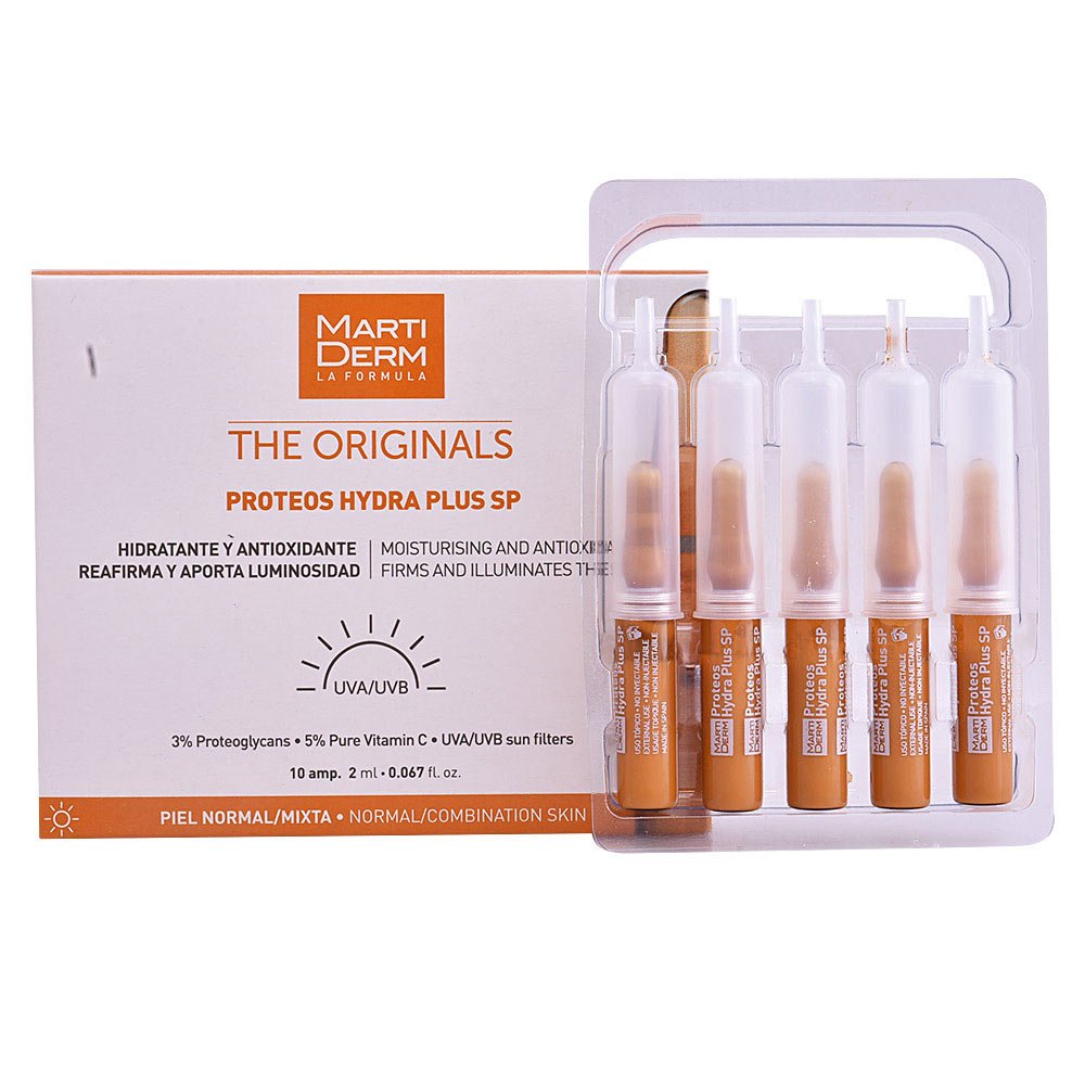 THE ORIGINALS PROTEOS HYDRA PLUS SP ampoules 10 x 2 ml - Cosmova