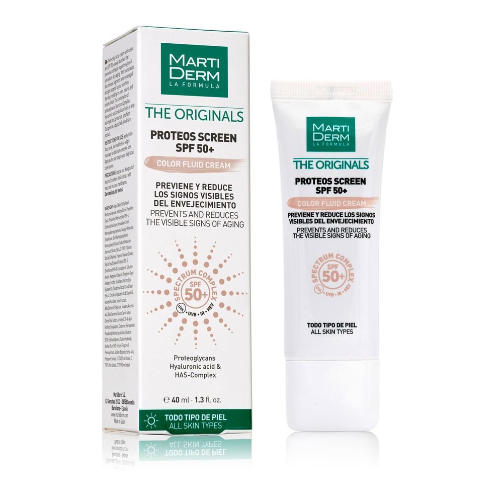 THE ORIGINALS PROTEOS SCREEN getönte Creme SPF50+ 40 ml-0