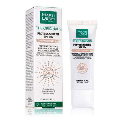 THE ORIGINALS PROTEOS SCREEN getönte Creme SPF50+ 40 ml