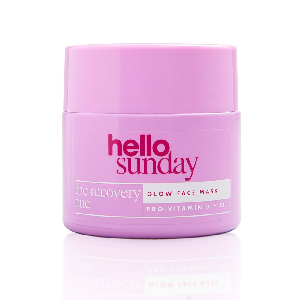 THE RECOVERY ONE Glow Gesichtsmaske 50 ml-0