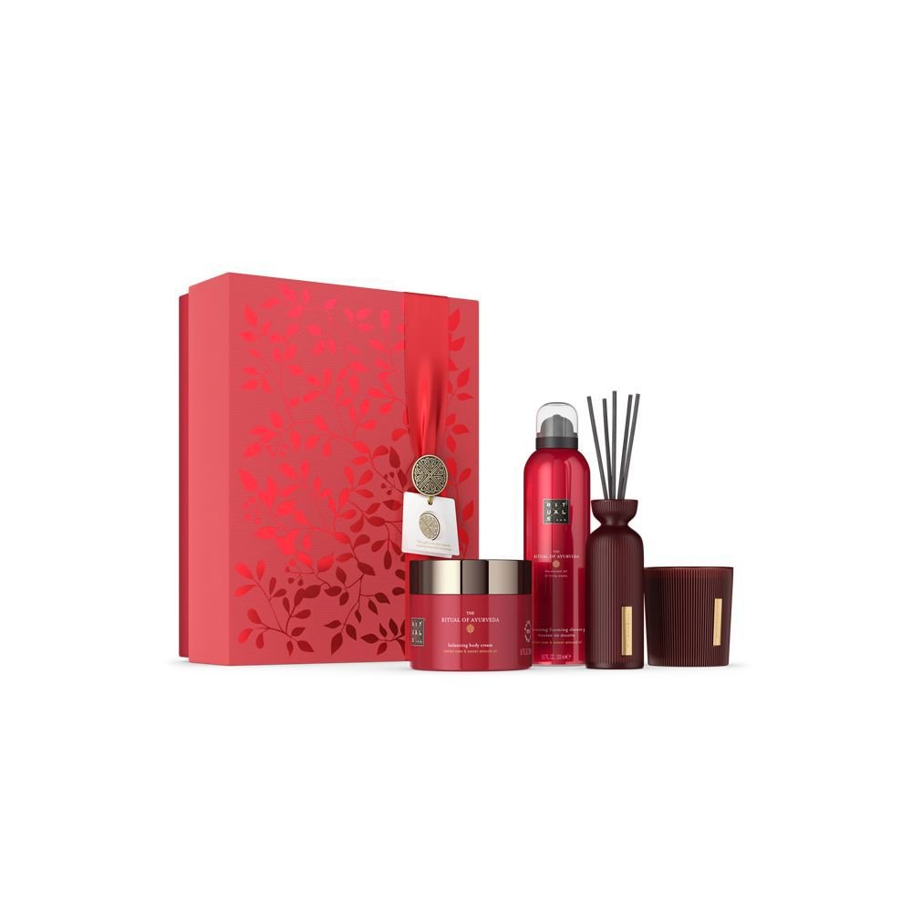 THE RITUAL OF AYURVEDA LARGE GIFT SET 4 pcs - Cosmova