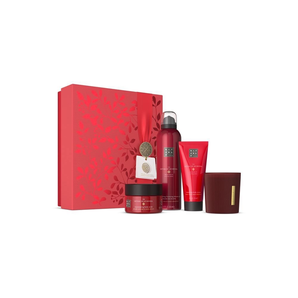 THE RITUAL OF AYURVEDA MEDIUM GIFT SET 4 pz - Cosmova
