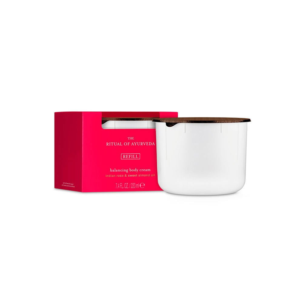 THE RITUAL OF AYURVEDA refill balancing body cream 220 ml - Cosmova