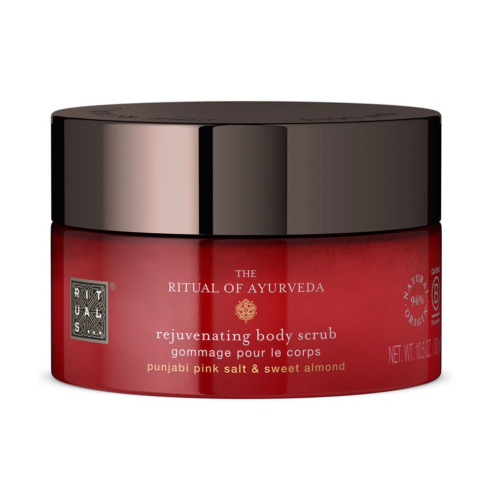 THE RITUAL OF AYURVEDA rejuvenating body scrub 300 gr - Cosmova