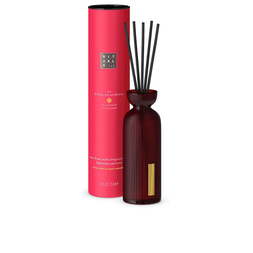 LE RITUEL DE L'AYURVEDA roses d'Inde bâtonnets parfumés 70 ml-0